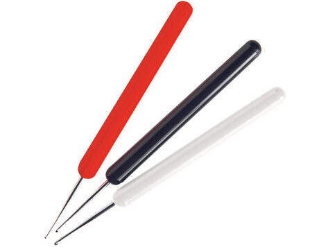 BABYLISSPRO Paquet de 3 Crochets à Mèches