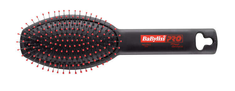BABYLISSPRO Brosse ovale à coussinet Grande - 503C