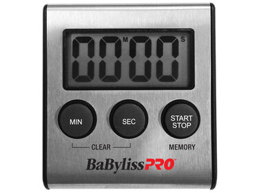 BABYLISSPRO Minuterie à Compte à Rebours Numérique