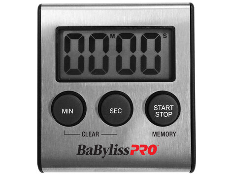 BABYLISSPRO Minuterie à Compte à Rebours Numérique