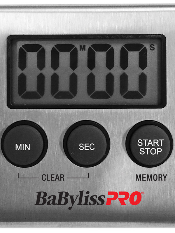 BABYLISSPRO Digital Countdown Timer