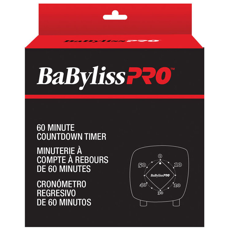 BABYLISSPRO Mechanical Timer - BESTMSQBKUCC