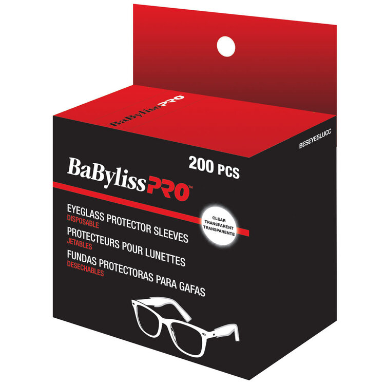 BABYLISSPRO Disposable Eyeglass Protector Sleeves - BESEYESLUCC