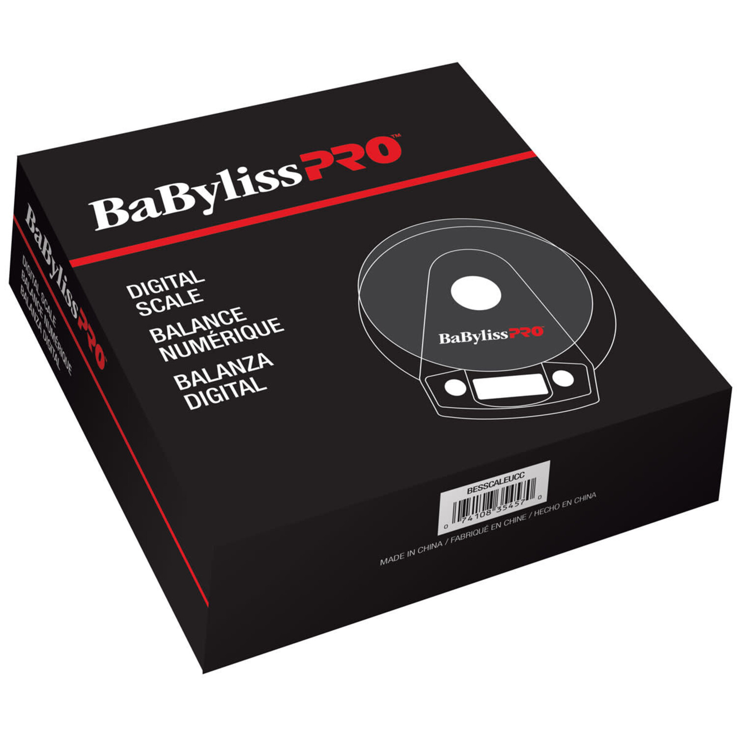 BABYLISS PRO Digital Scale BABYLISS PRO Digital Scale