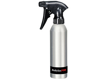 BABYLISSPRO Bouteille en Aluminium Brossé  avec Buse Réglable