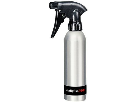 BABYLISSPRO Bouteille en Aluminium Brossé  avec Buse Réglable