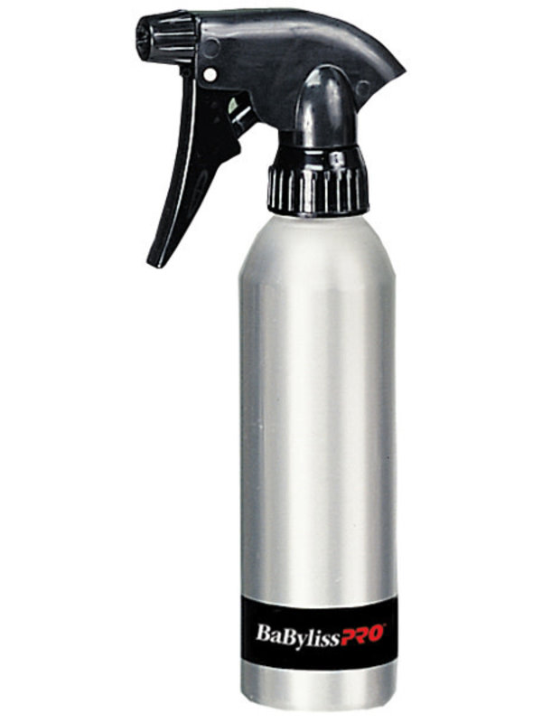 BABYLISSPRO Aluminium Spray Bottle with Adjustable Nozzle