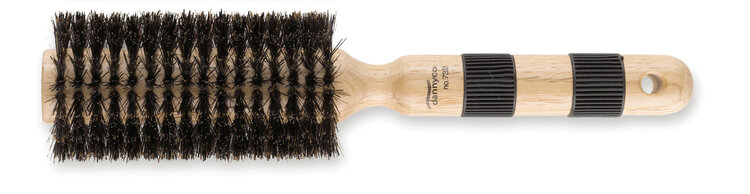 DANNYCO Brosse | Brosse avec Manche en Bois de Chêne - Qualité Professionnelle