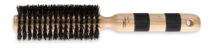 DANNYCO Brosse avec Manche en Bois de Chêne