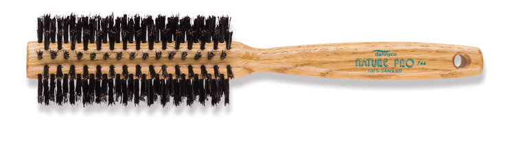 DANNYCO Brush | Natural Boar Brush - Effective and Gentle
