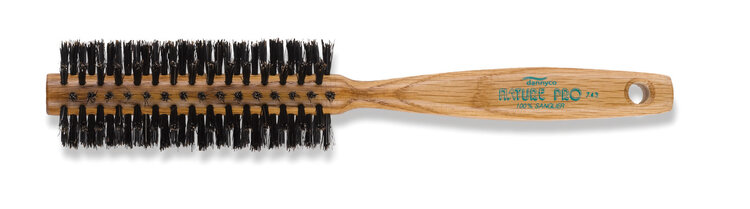 DANNYCO Brosse | Brosse en Poils de Sanglier - Naturelle et Efficace