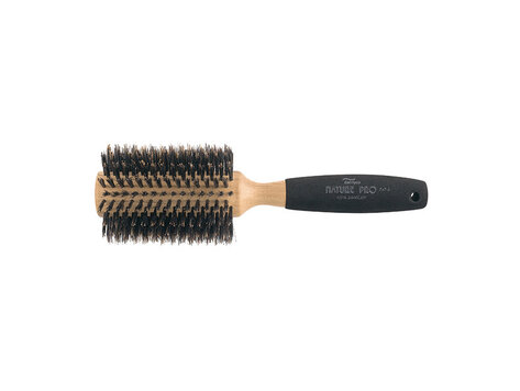 DANNYCO Brush | Brush with Natural Boar - Sponge Handle