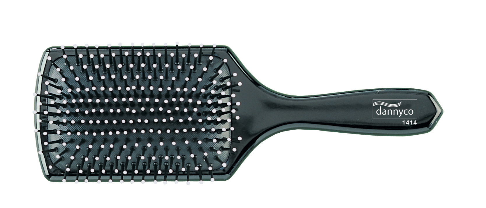 Dannyco Wide Rectangular Cushion Brush (1414C) Dannyco Wide Rectangular Cushion Brush (1414C)