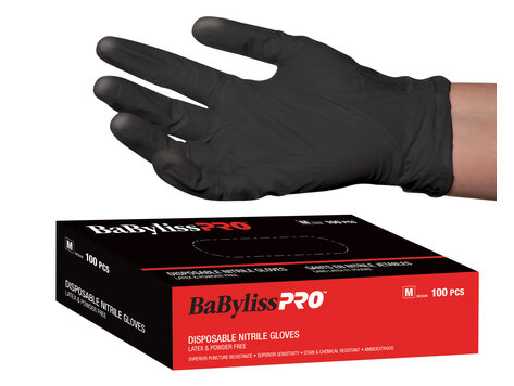 BABYLISSPRO Disposable Nitrile Gloves