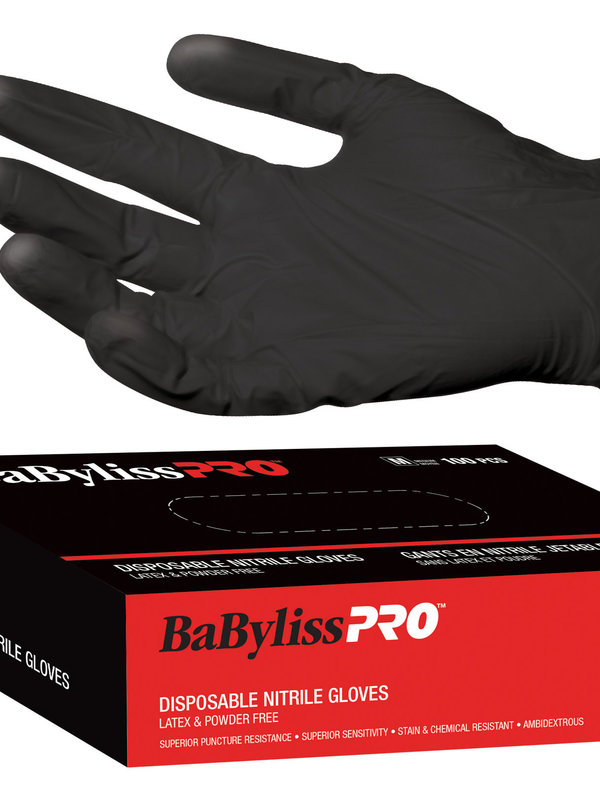 BABYLISSPRO Disposable Nitrile Gloves