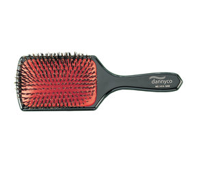 Dannyco Large Rectangular Cushion Paddle Brush (1414SANC) Dannyco Large Rectangular Cushion Paddle Brush (1414SANC)