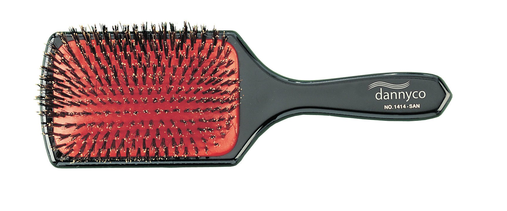 Large Rectangular Cushion Brush with Boar Bristles