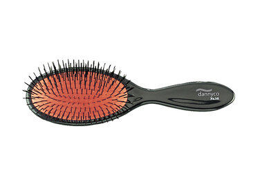 DANNYCO Grande Brosse Poils de Nylon décalés