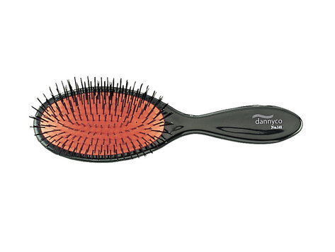 DANNYCO Large Cushion Brush with Nylon Bristles - 141-LGC