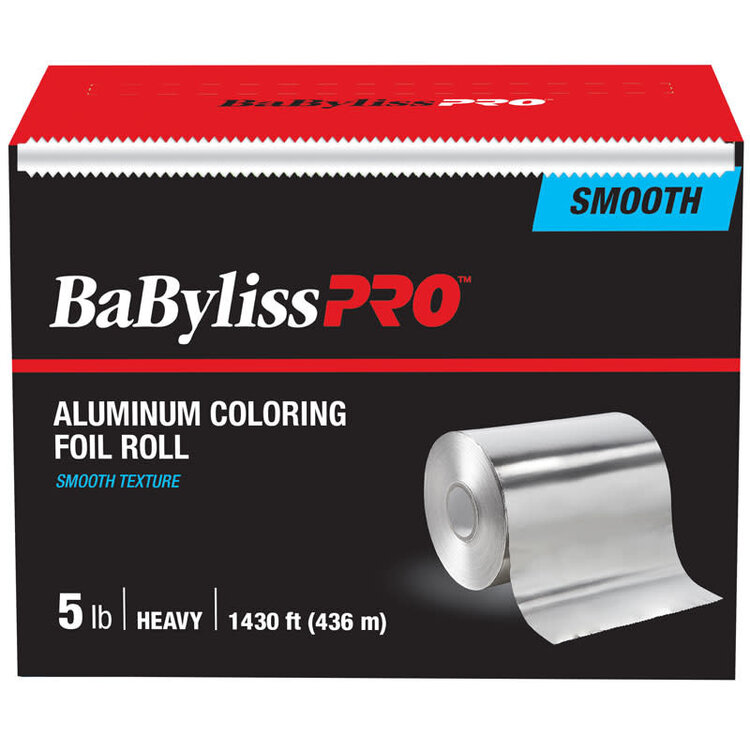 BABYLISSPRO Rouleaux  de Papier D'aluminium Mince