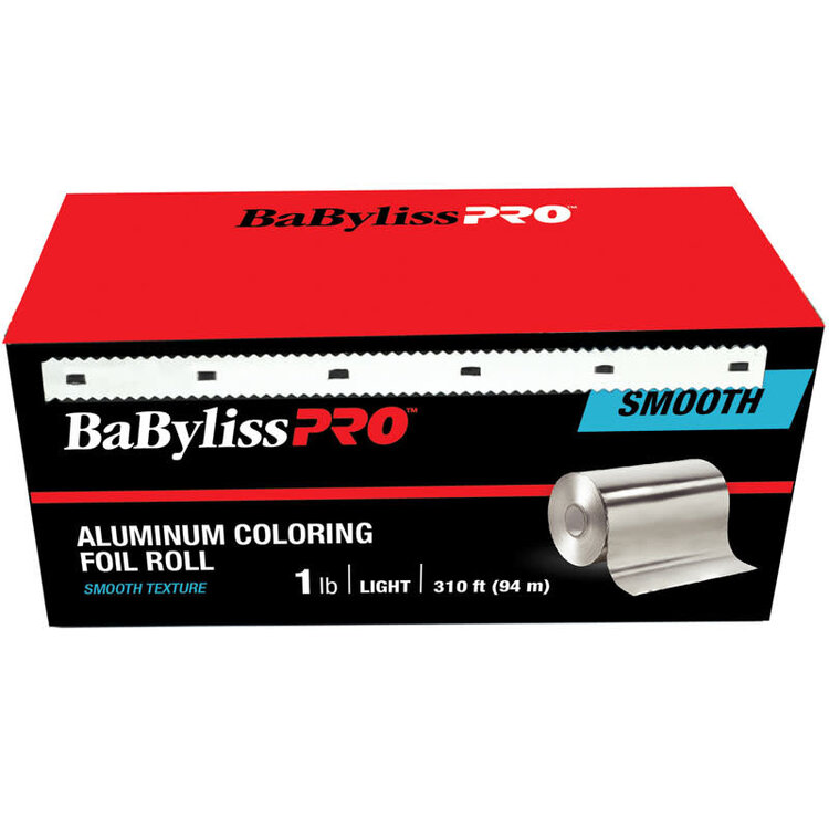 BABYLISSPRO Rouleaux  de Papier D'aluminium Mince