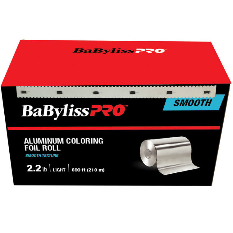 BABYLISSPRO Rouleaux  de Papier D'aluminium Mince
