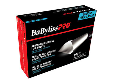 BABYLISSPRO Feuilles de Papier D'aluminium Minces  Prédécoupées
