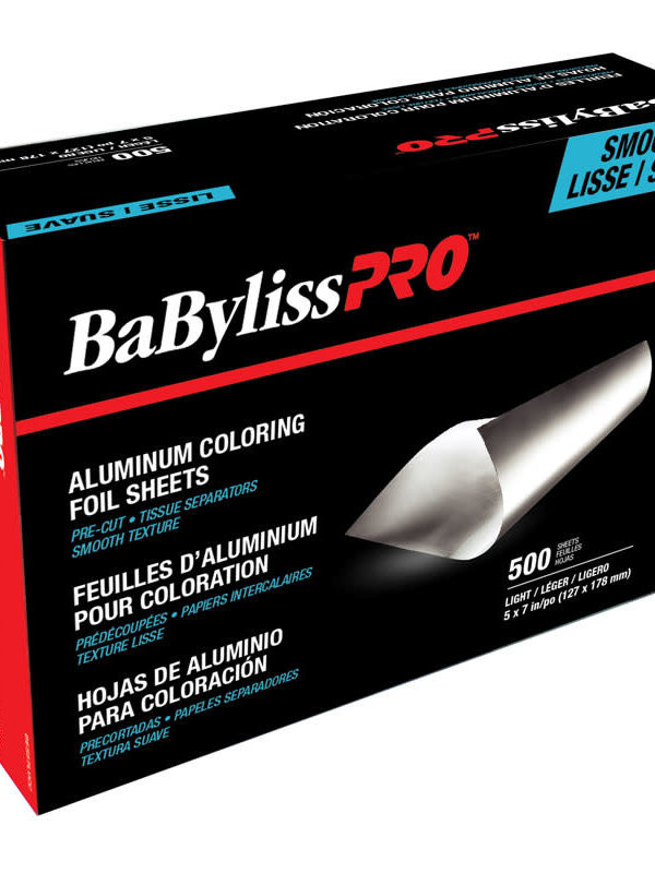 BABYLISSPRO Light Pre-Cut Foil Sheets