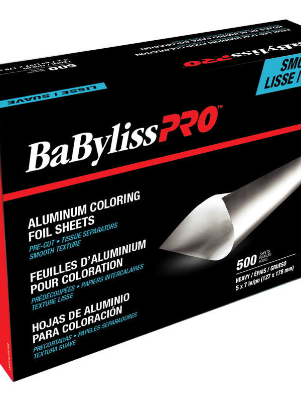 BABYLISSPRO Heavy Pre-Cut Foil Sheets