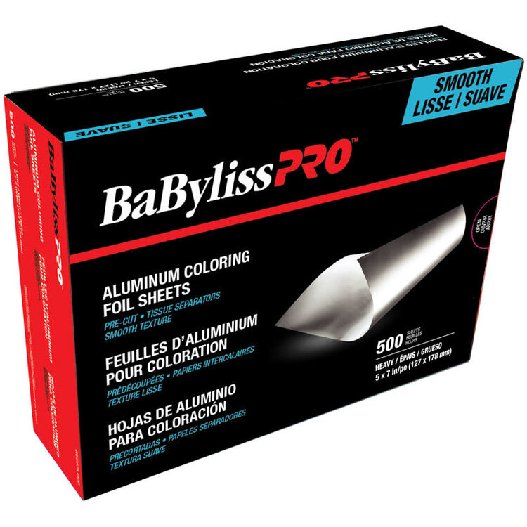 BABYLISSPRO Heavy Pre-Cut Foil Sheets