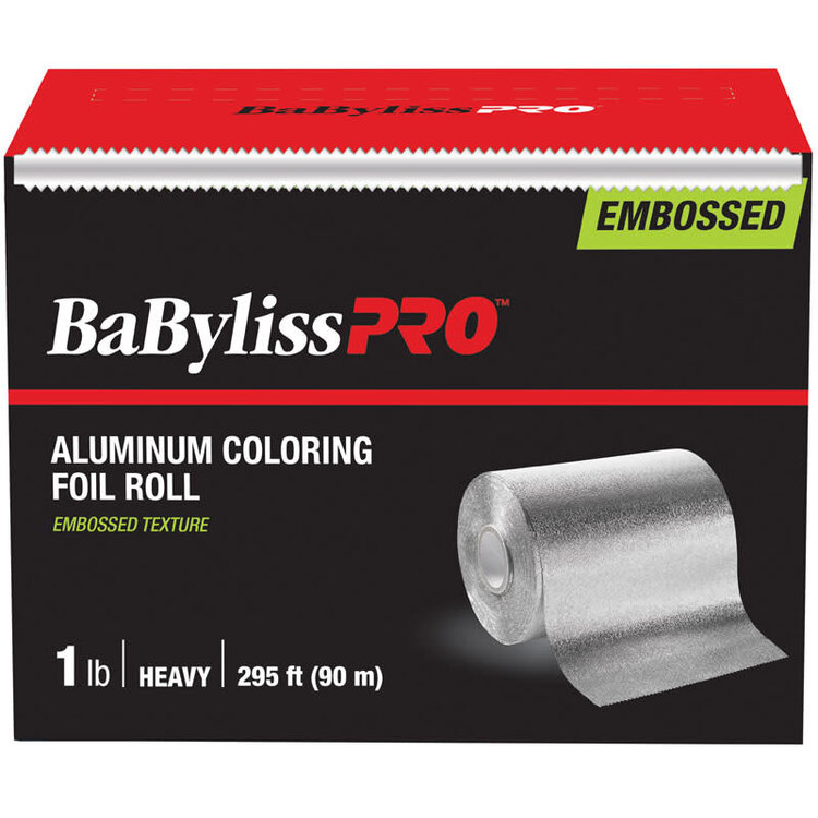 BABYLISSPRO Embossed Texture Foil Rolls 1 LB