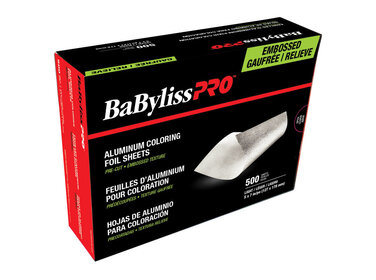 BABYLISSPRO Pre-Cut Light Foil Sheets