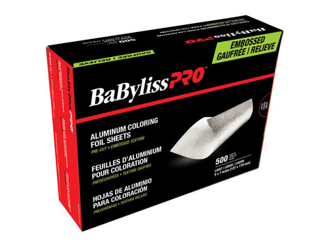 BABYLISSPRO Pre-Cut Light Foil Sheets