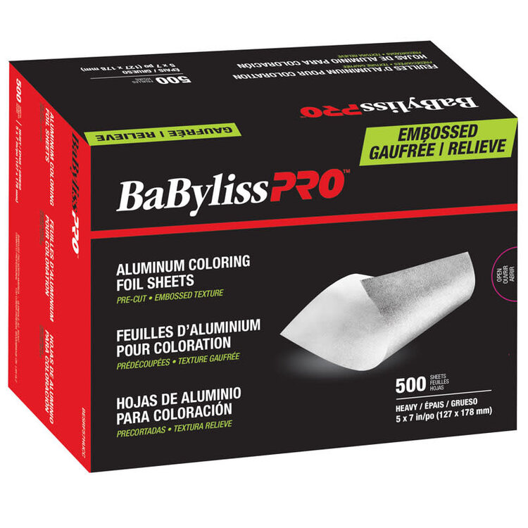 BABYLISSPRO Pre-Cut Heavy Foil Sheets