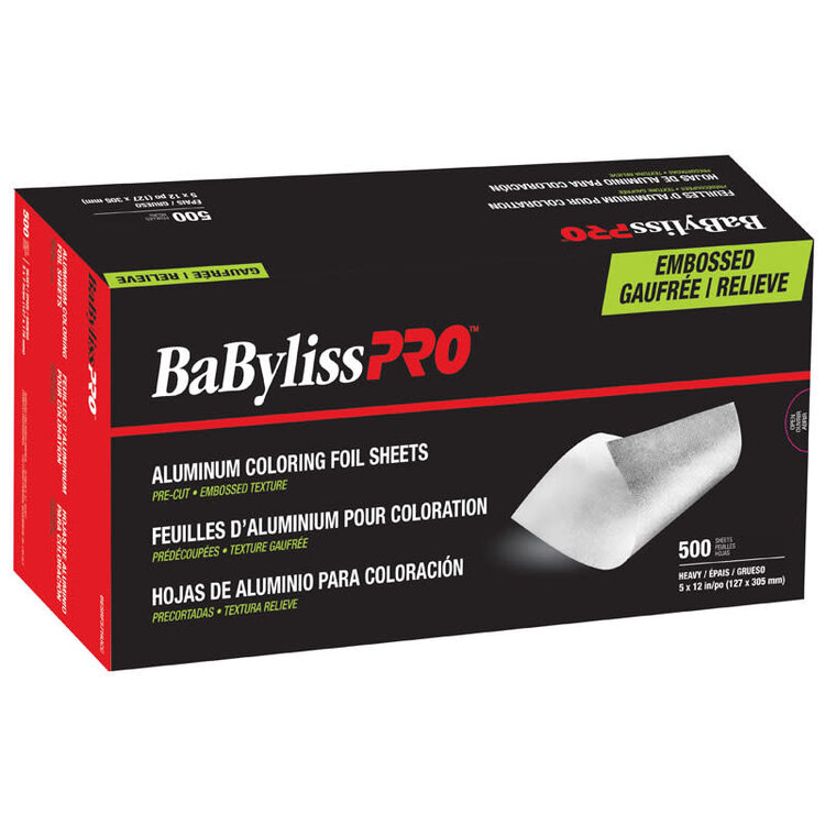 BABYLISSPRO Pre-Cut Heavy Foil Sheets