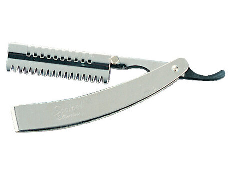 DANNYCO Stainless Steel Flat Handle Razor