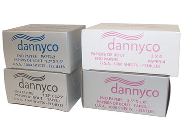 DANNYCO Papiers Pointes pour Permanentes