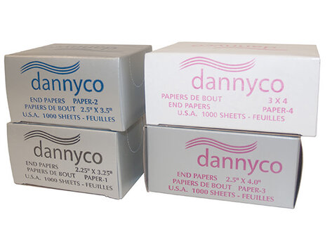 DANNYCO End Papers for Cold Wave Rods