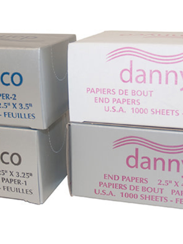 DANNYCO End Papers for Cold Wave Rods
