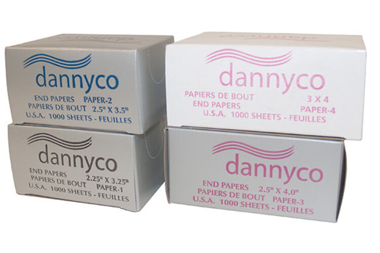 DANNYCO Papiers Pointes pour Permanentes