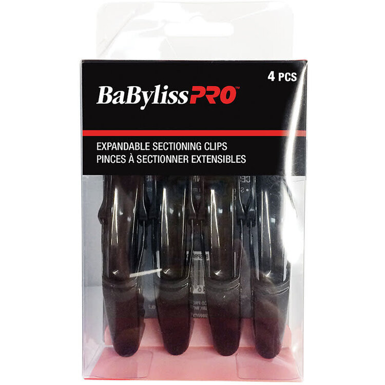 BABYLISSPRO Clips | Expendable Clips - Precision and Comfort - BESPRO40UCC