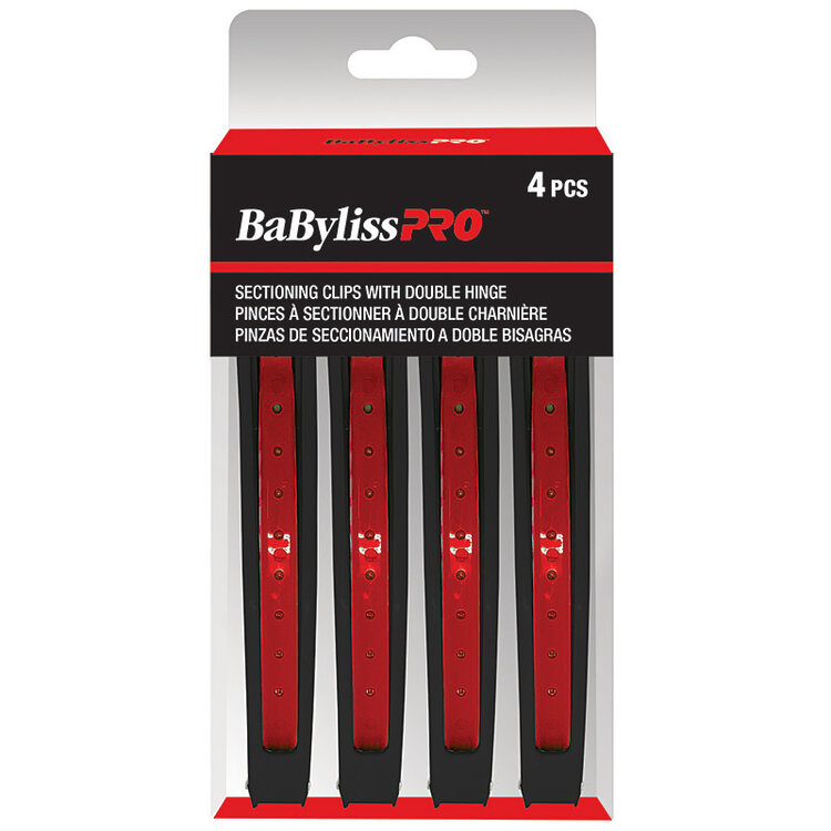 BABYLISSPRO Pinces à Double Charnières - BESPRO50UCC