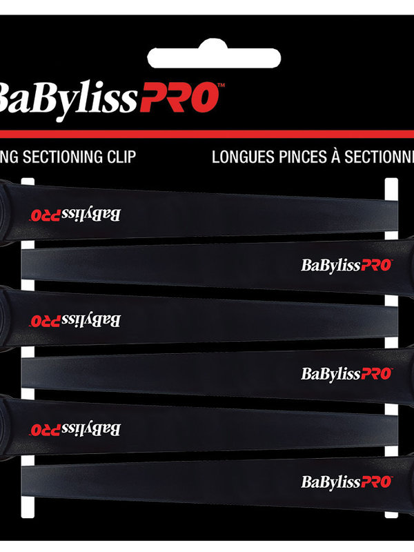 BABYLISSPRO 5"  Long Clips