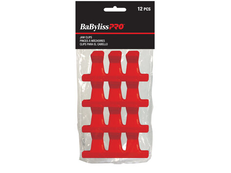 BABYLISSPRO Pinces à Mâchoires en Plastique