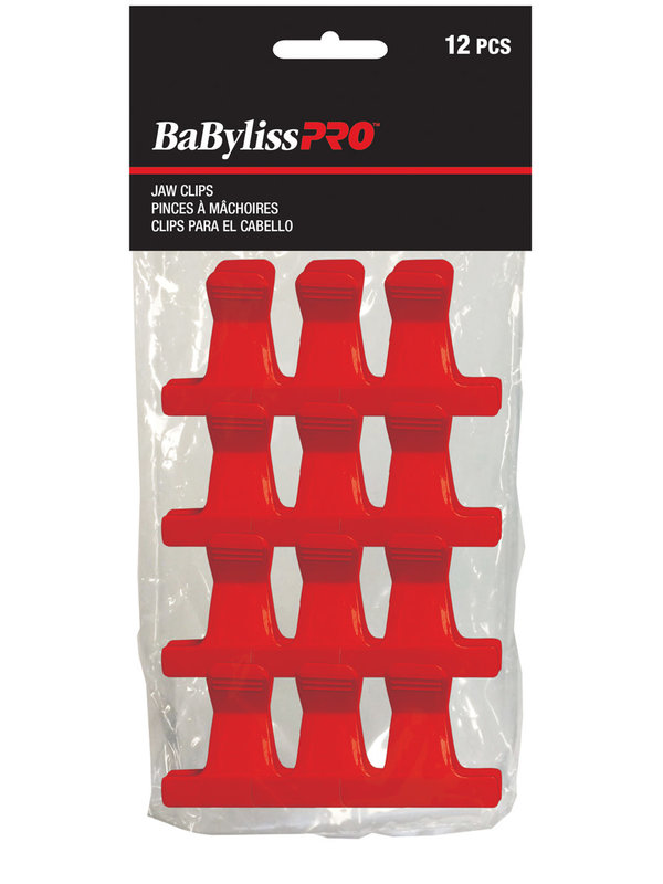BABYLISSPRO Plastic Jaw Clips