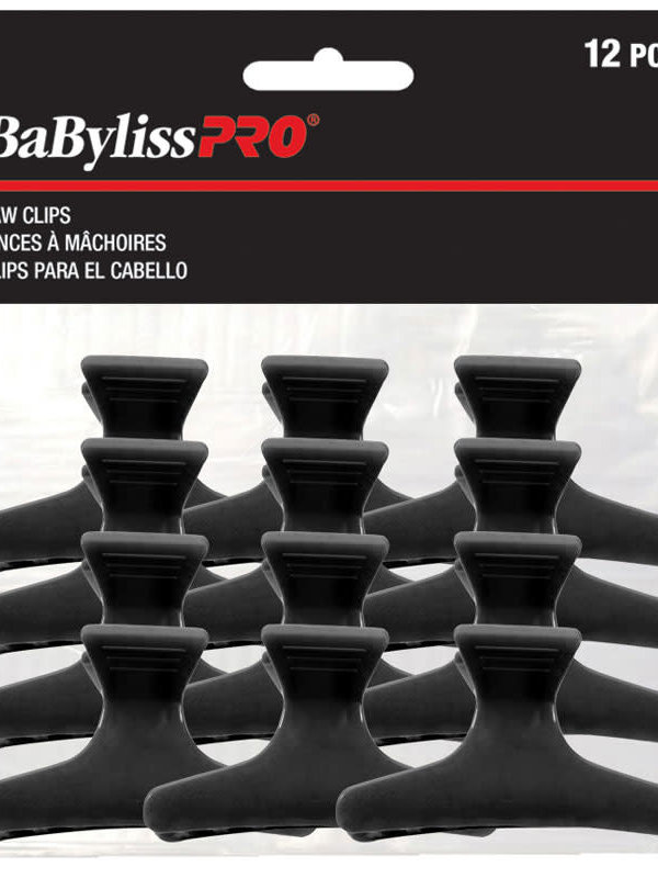 BABYLISSPRO Plastic Jaw Clips