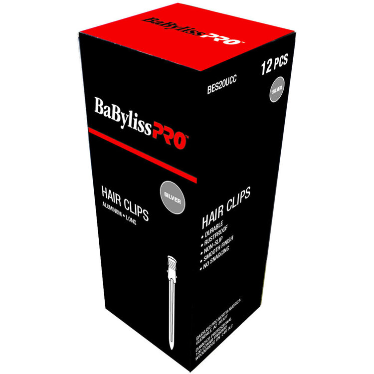 BABYLISSPRO Pinces Métalliques - BES20UCC
