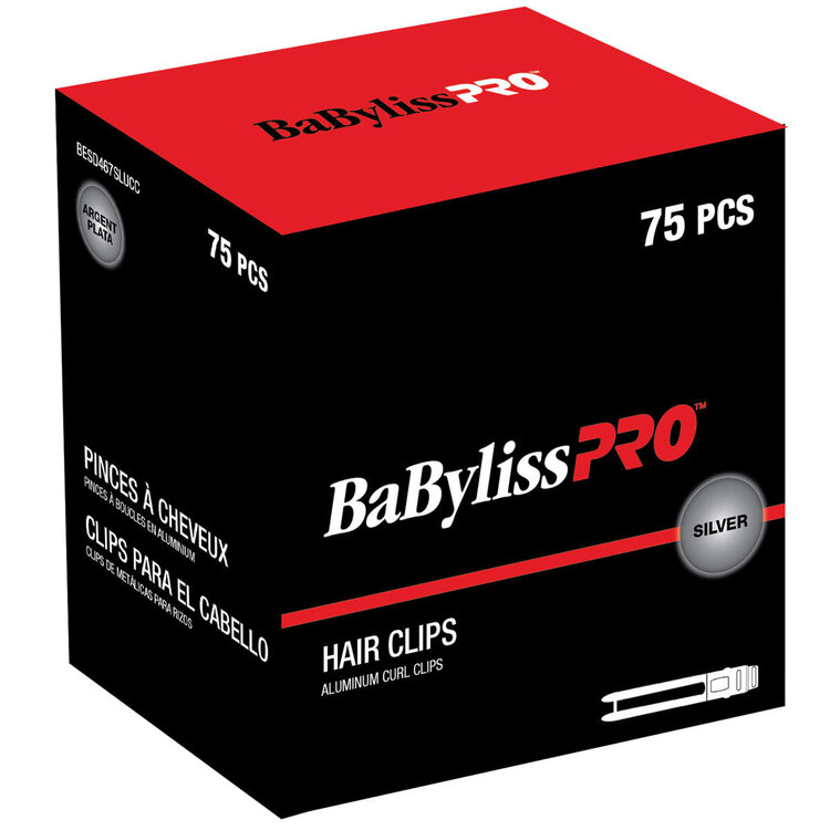 BABYLISSPRO Pinces en Aluminium - BESD467SLUCC