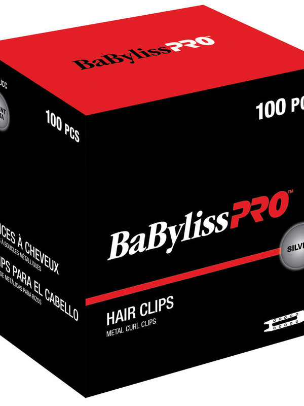 BABYLISSPRO Metal Curl Clips