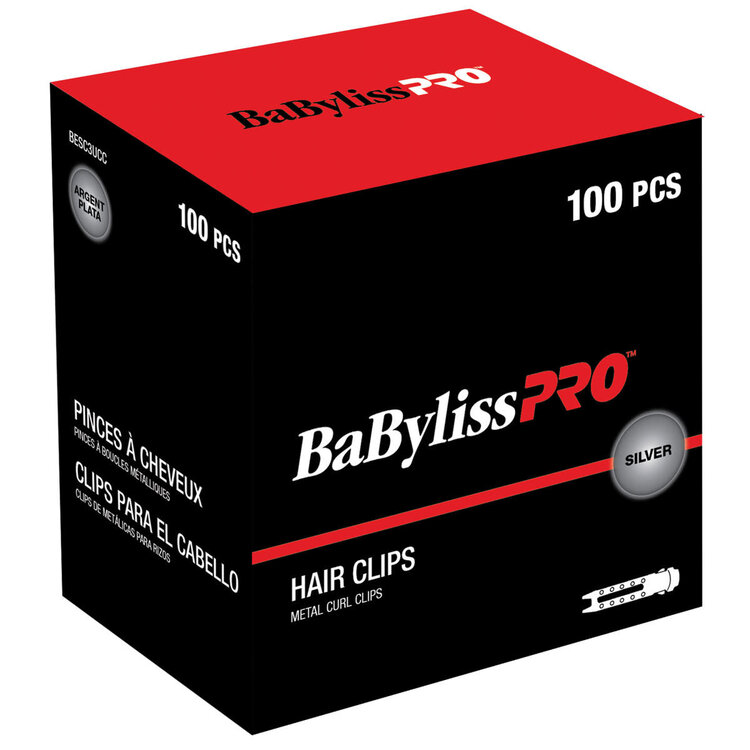 BABYLISSPRO Pinces Métalliques - BESC3UCC